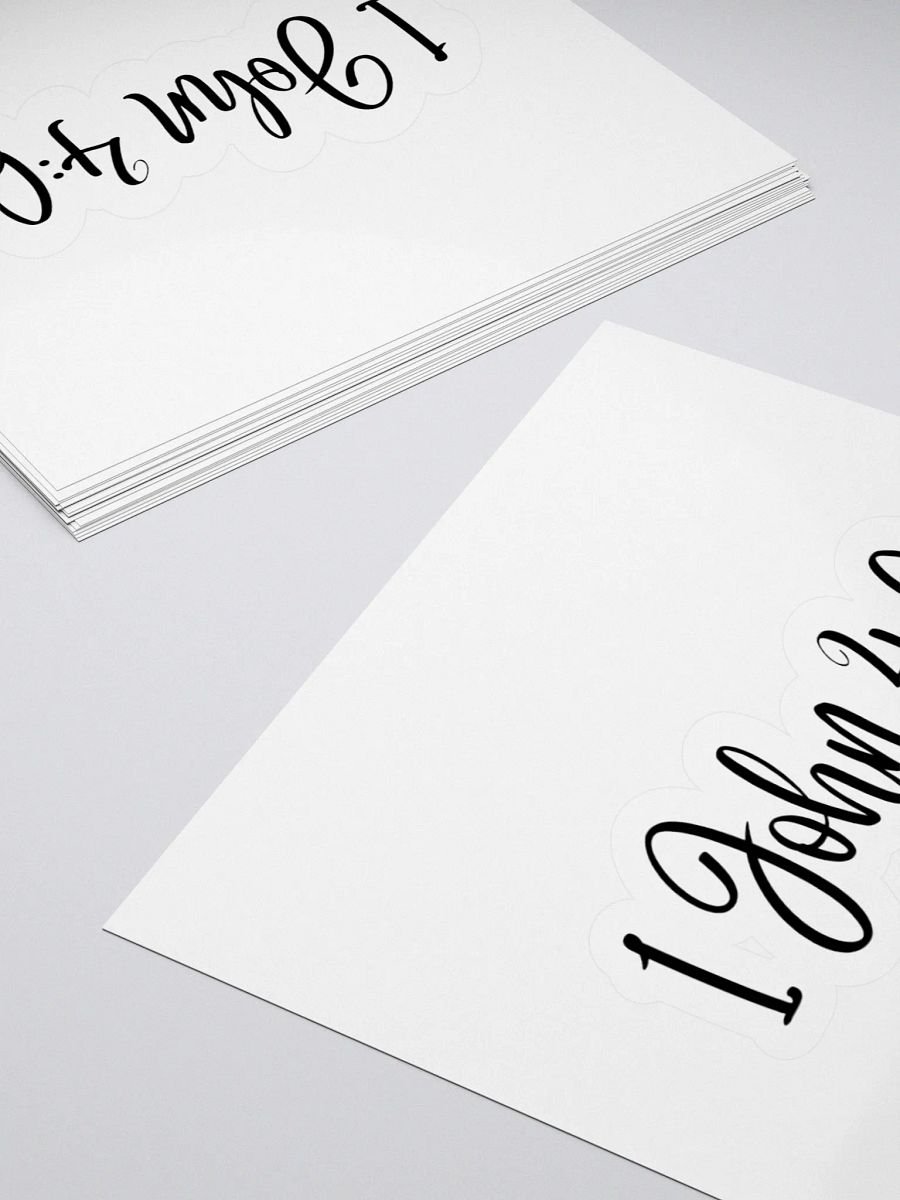 1 John 4:6 product image (10)