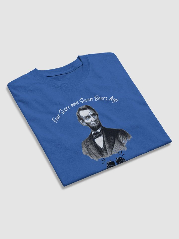 Lincoln's Casual Twist T-Shirt product image (2)