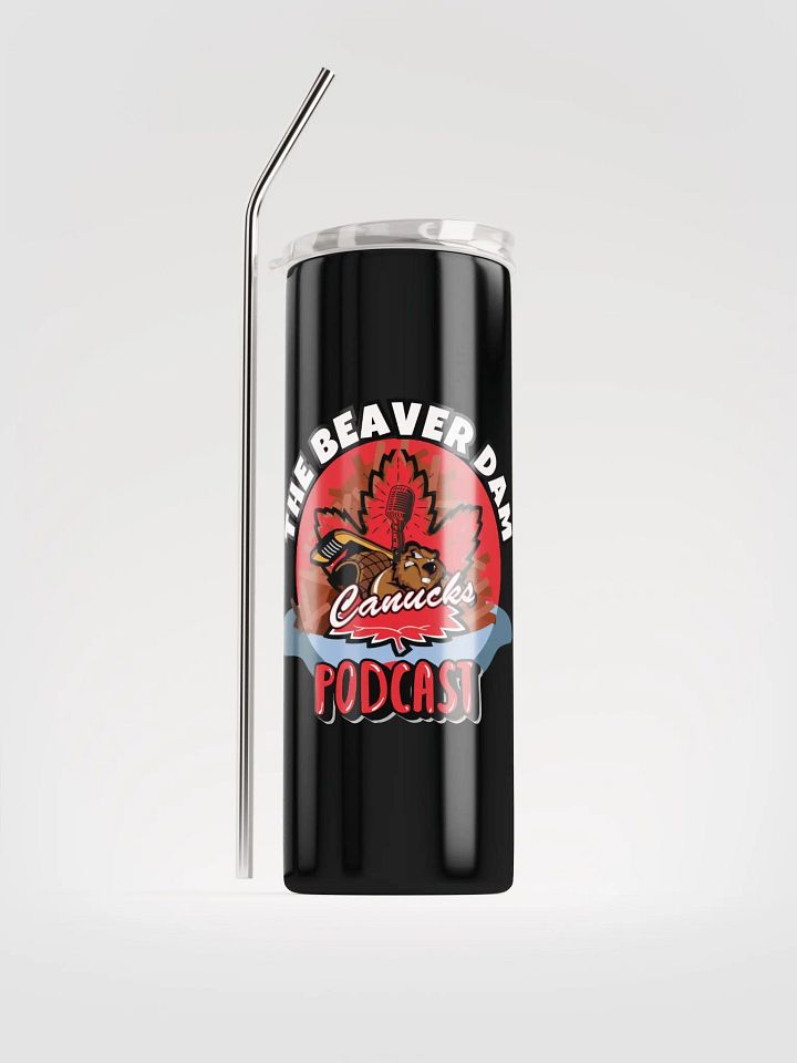 Beaver Dam Podcast Tumbler product image (1)