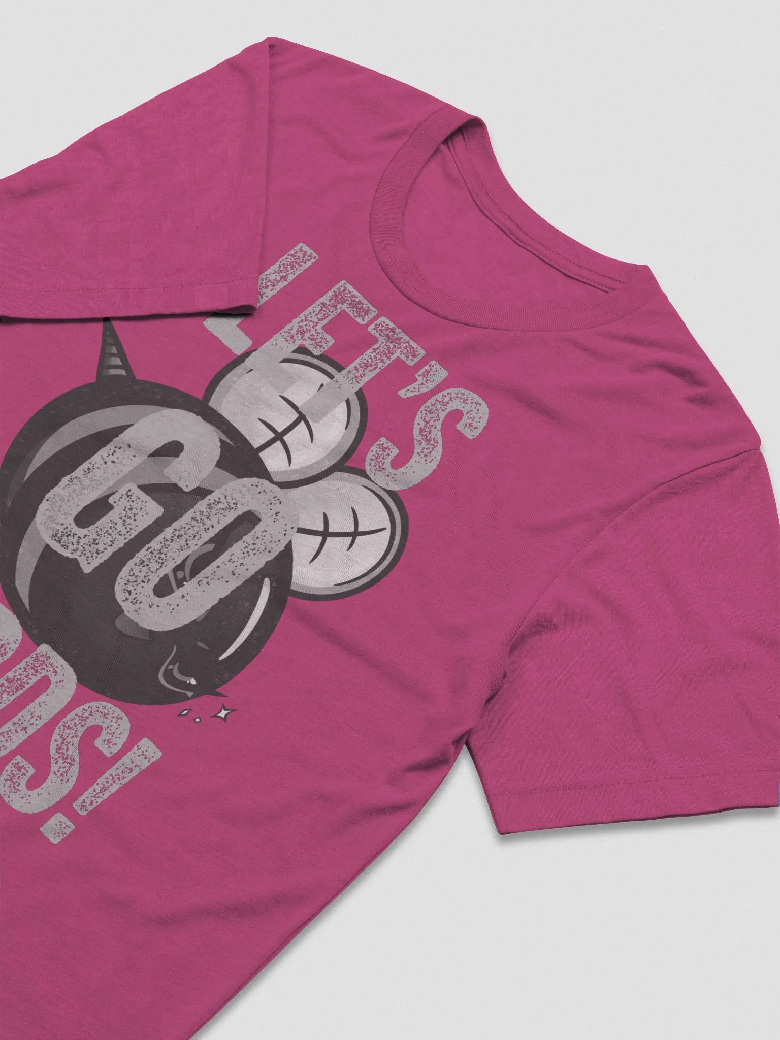 Distressed LGN T-shirt product image (3)