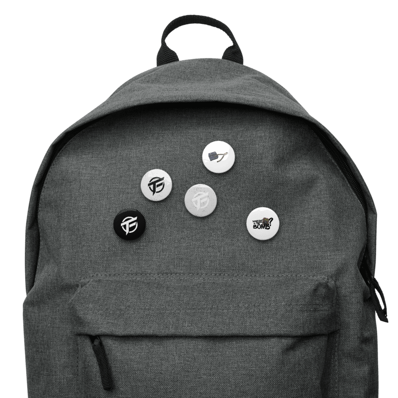 TopFrag™ Set of Pin Buttons product image (13)