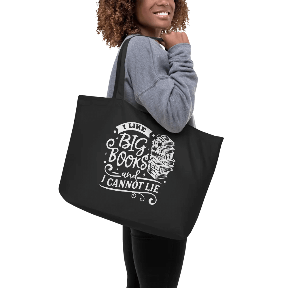 I Like Big Books And I Cannot Lie Bag product image (9)