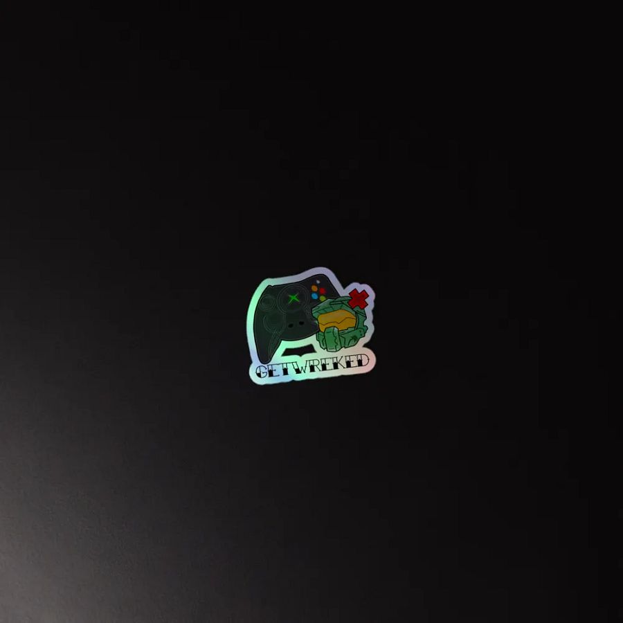Get Wreked Master Chief Sticker product image (2)