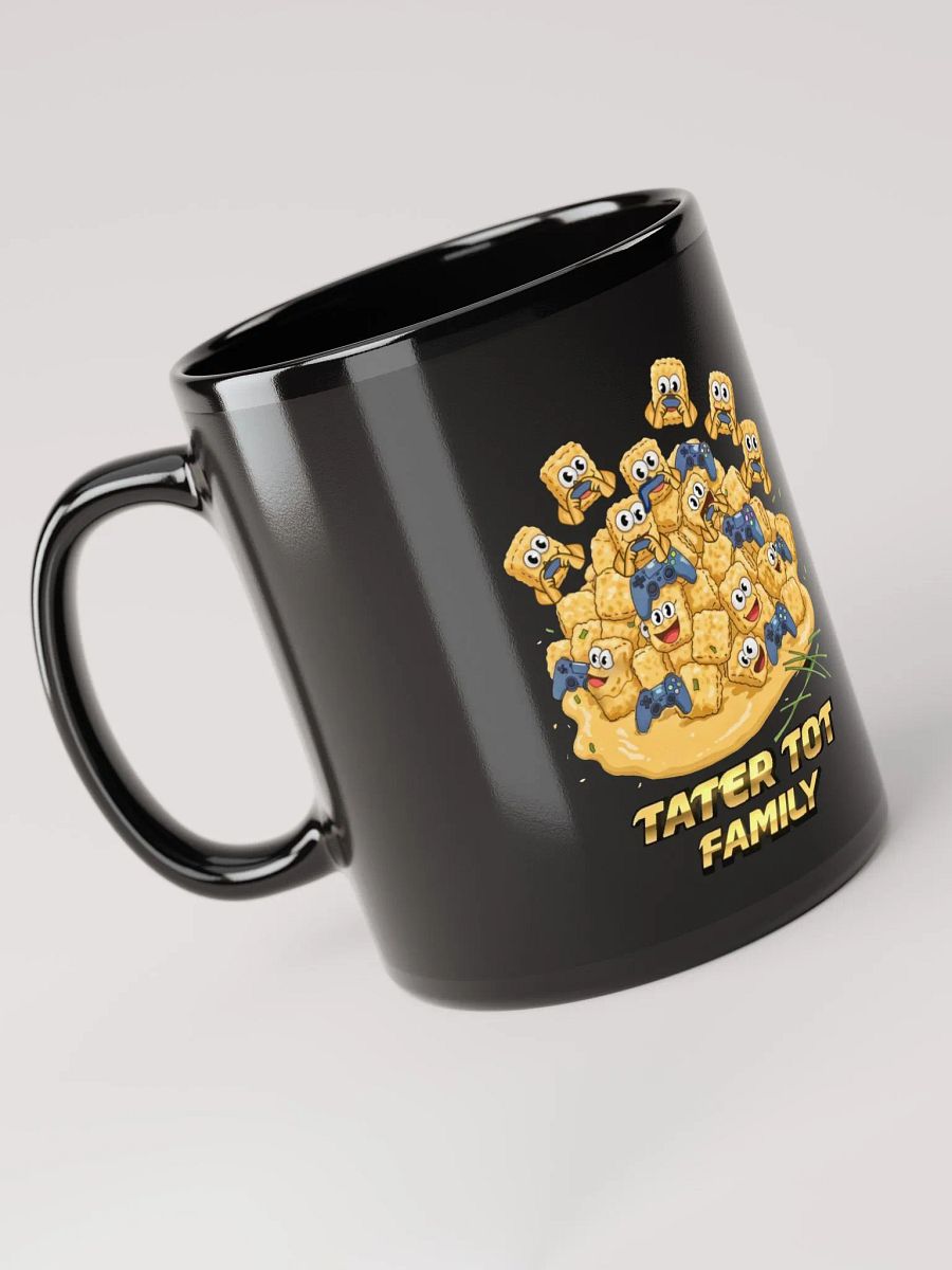 Black Tater Tot Mug product image (1)