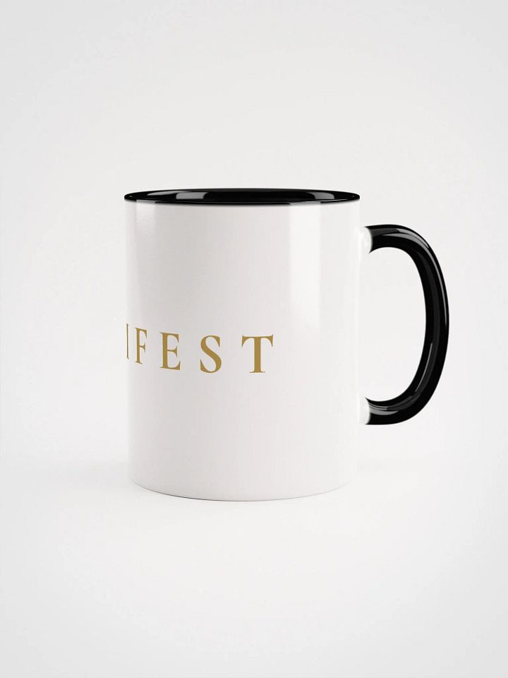 Manifest Ceramic Mug: Unveil Your Colors product image (2)