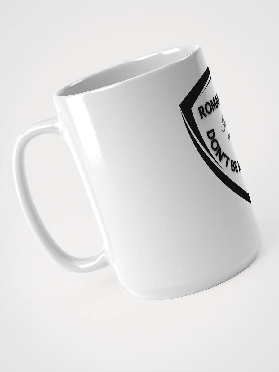 Inspirational Verse White Glossy Mug product image (3)