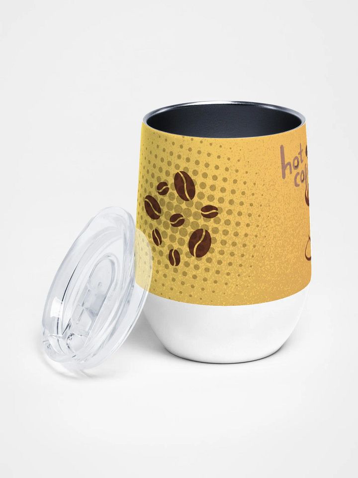 Coffee Charm Tumbler for moms dads couples friends product image (2)
