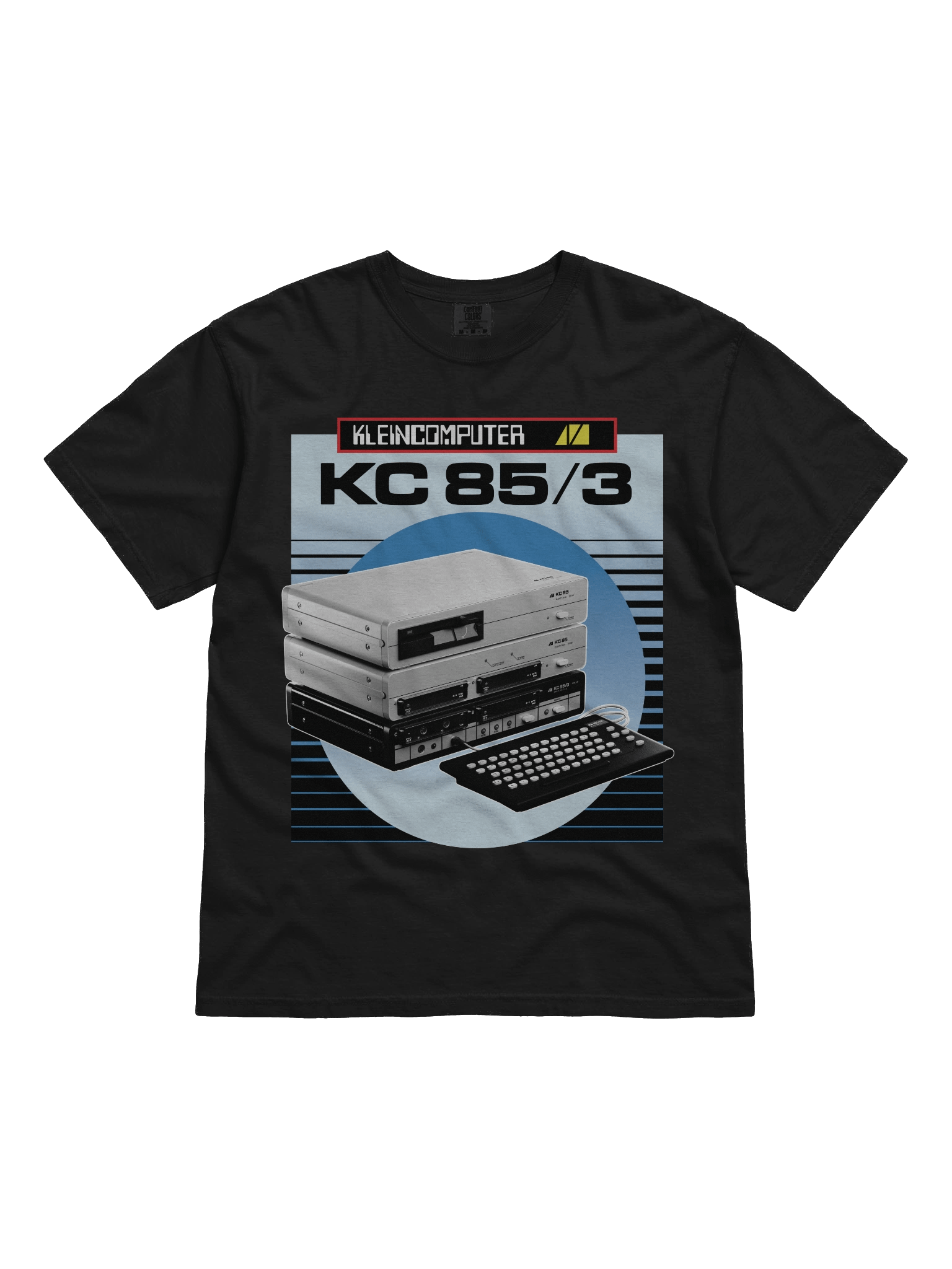 DDR Kleincomputer KC85/3 Shirt (blue) product image (1)
