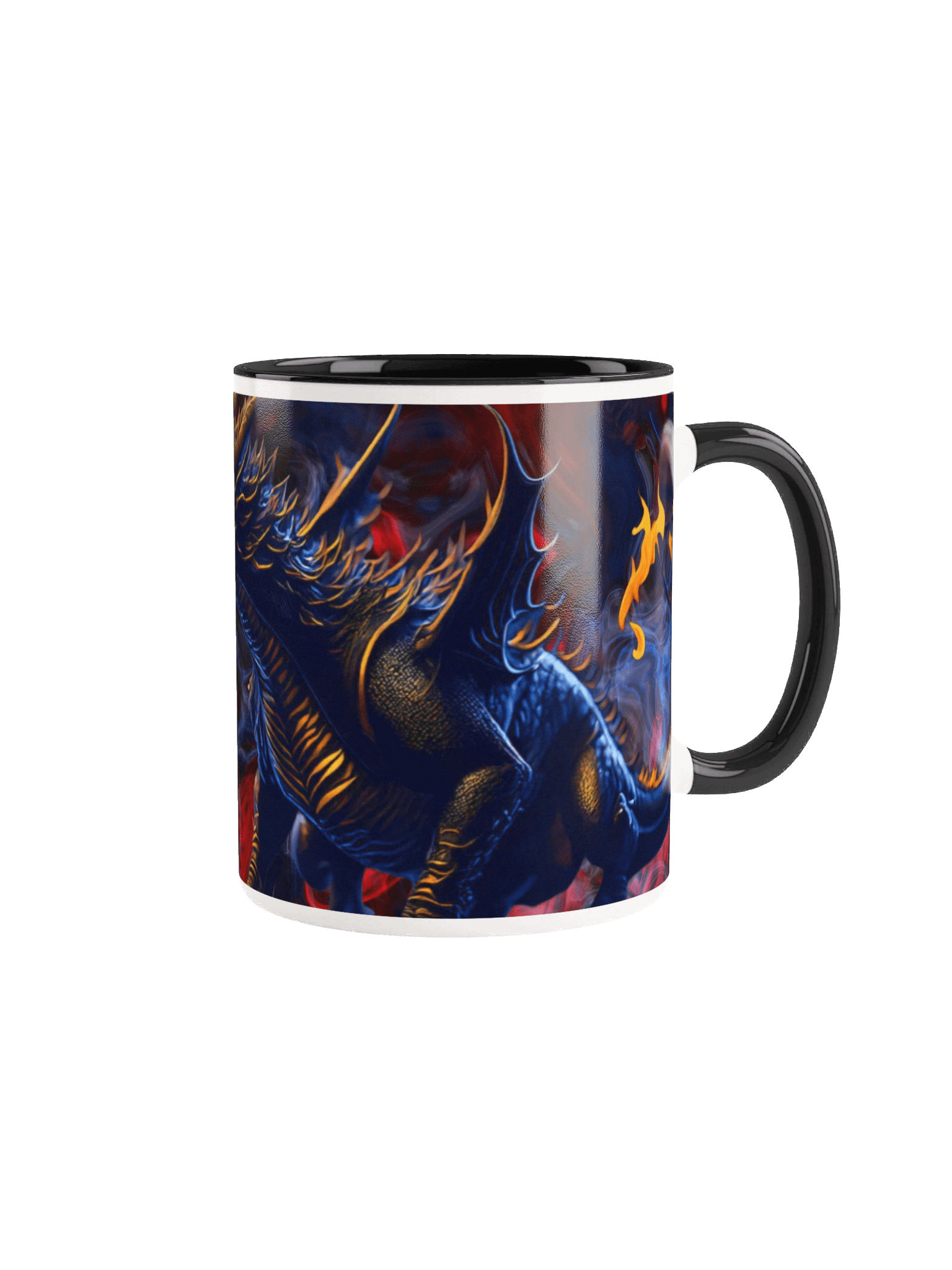 Dragon's Breath Ceramic Mug product image (2)
