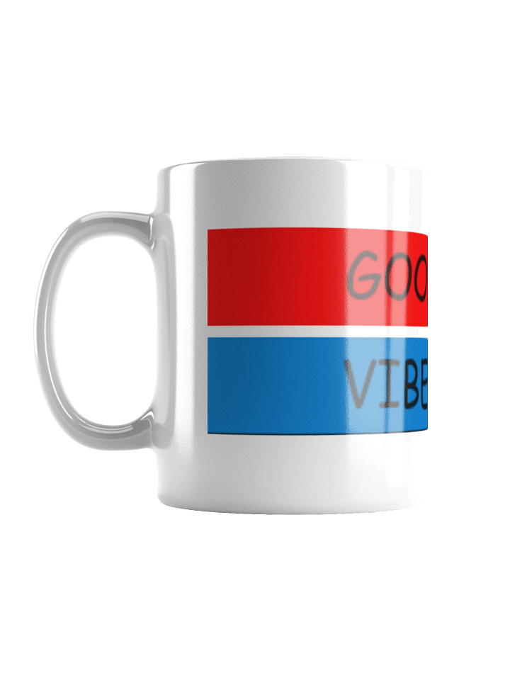 Good Vibes Split Color Mug product image (1)
