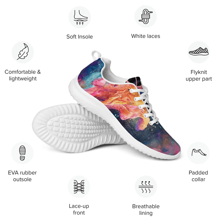 Echoes of Change (Women's Athletic Shoes) product image (2)