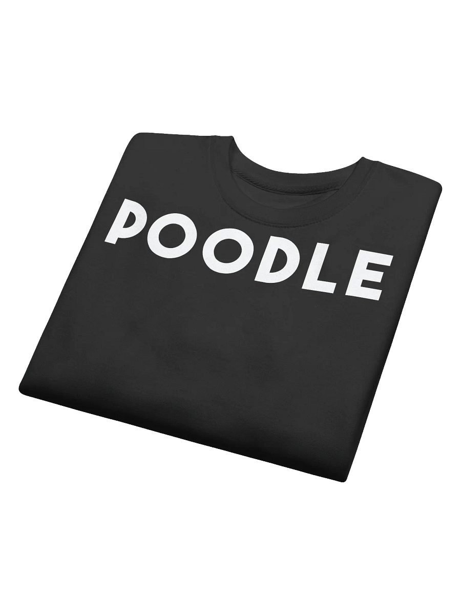 POODLE Print Sweatshirt For Poodle Lovers & Owners product image (1)