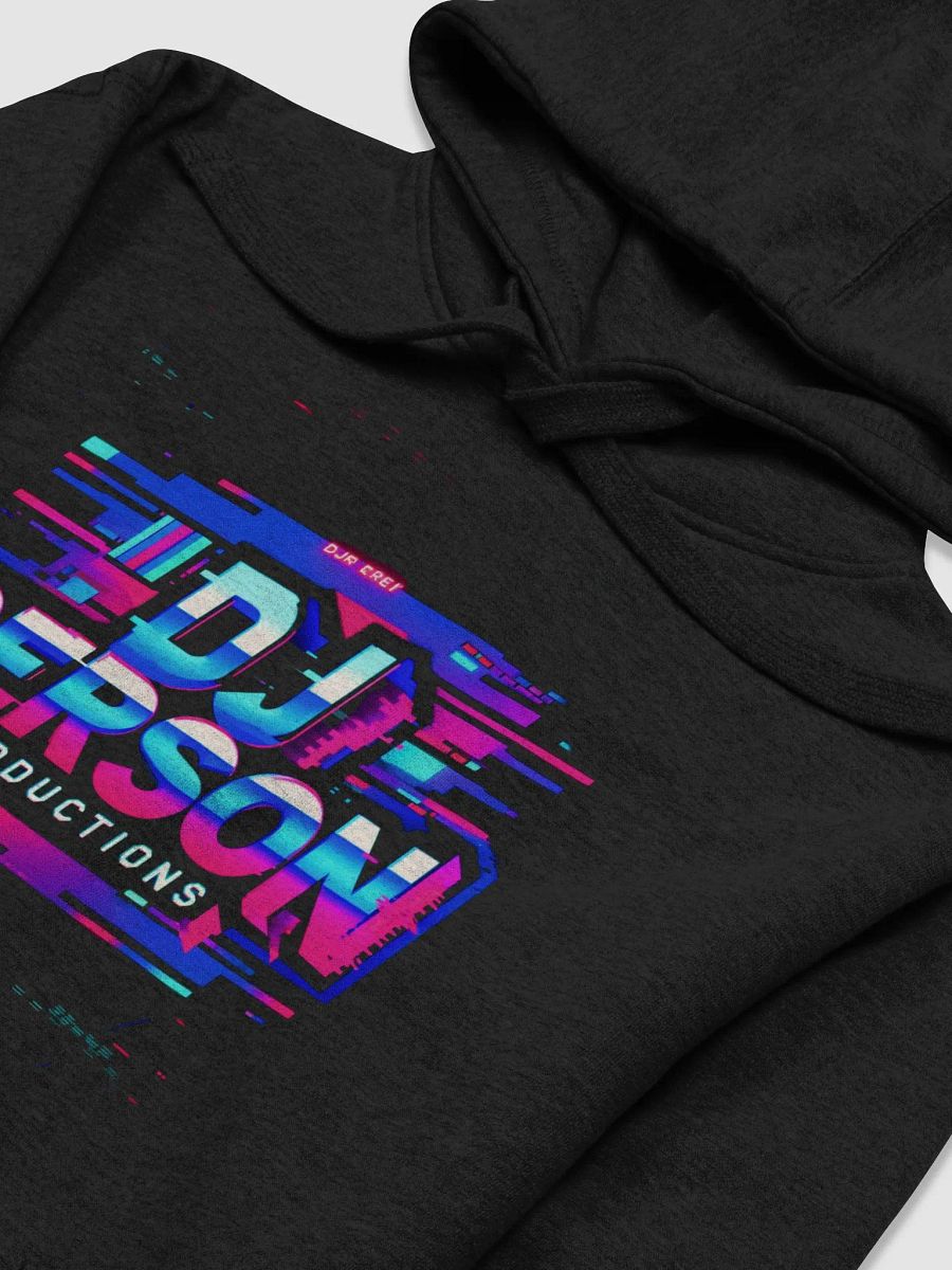 Link Tree QR Code DJPerson Graphic Hoodie product image (3)