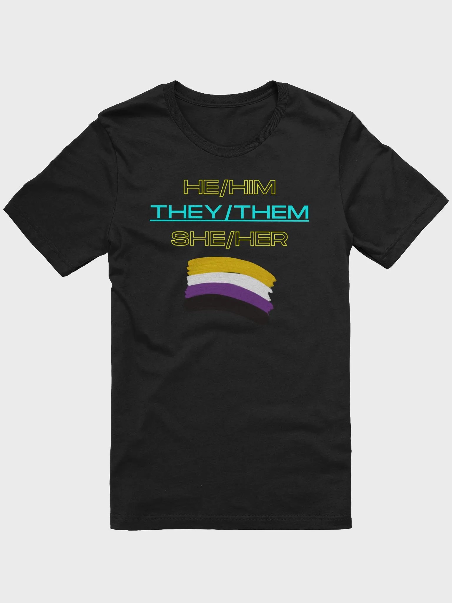 They / Them T-Shirt product image (1)