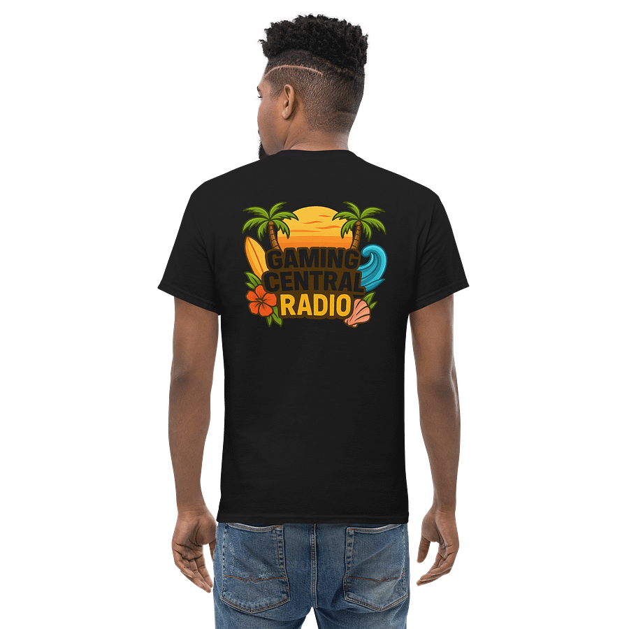 Blocky Vibes Gaming T-Shirt product image (4)