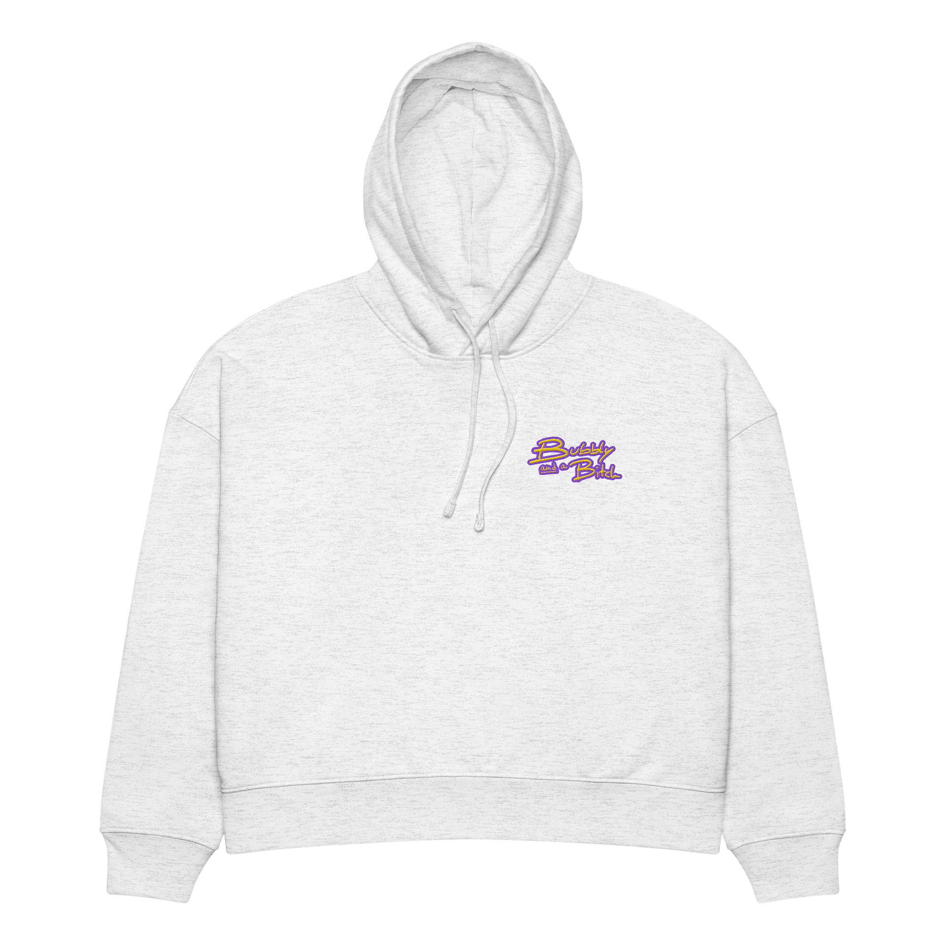 Bubbly and a B*tch women's retro hoodie product image (15)