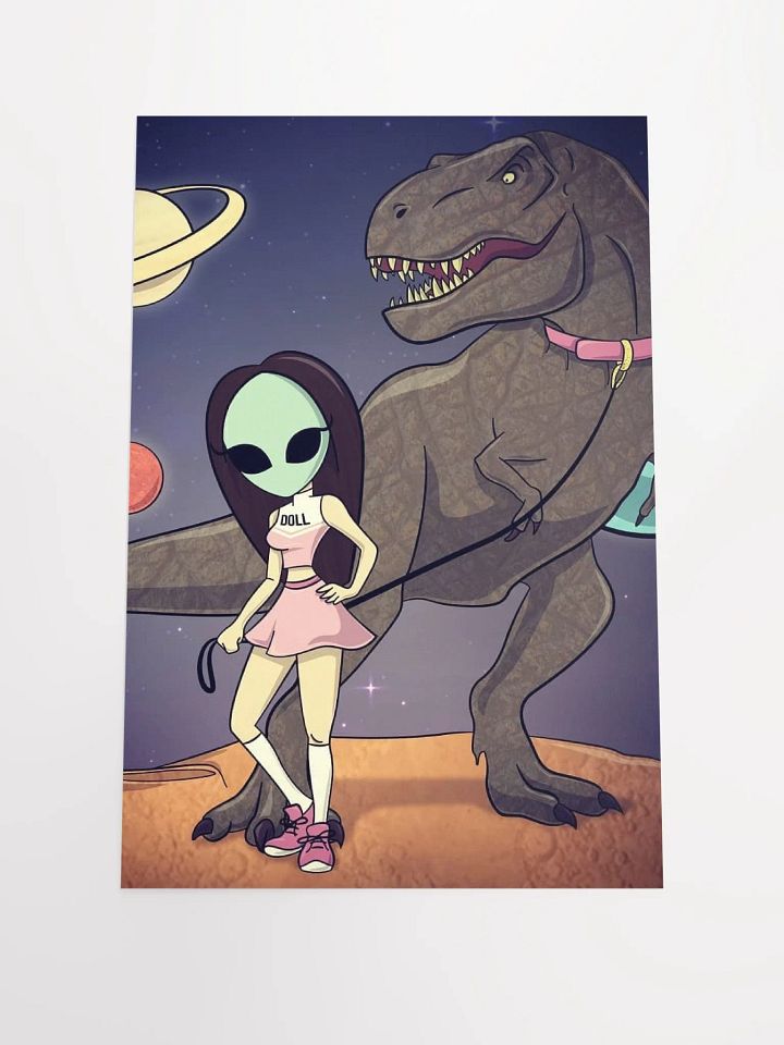 Roaming Mars Poster product image (3)