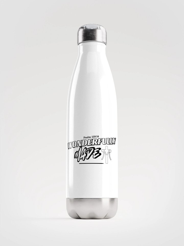 Wonderfully Made Stainless Steel Water Bottle product image (1)