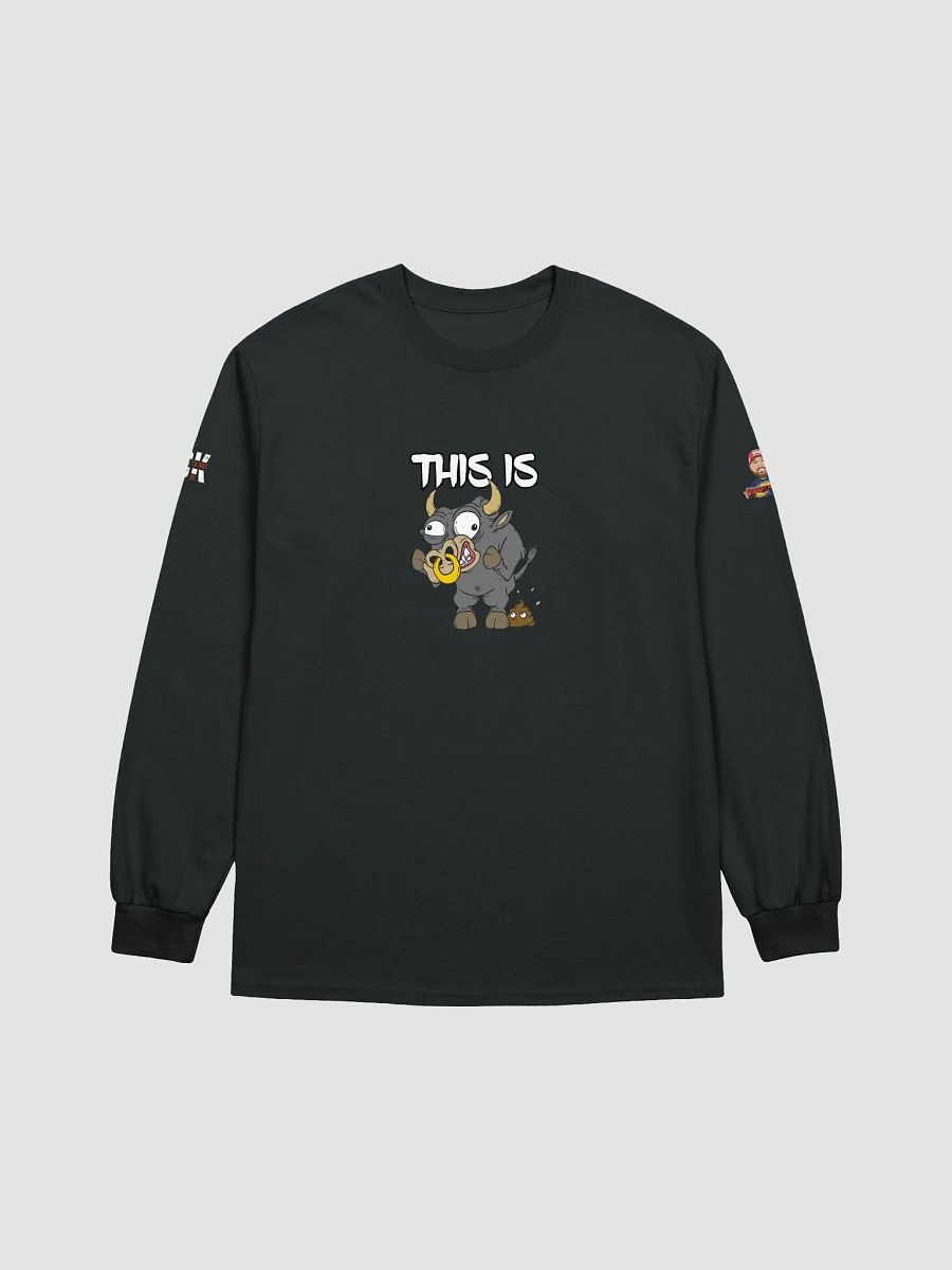This is BS Long Tee product image (2)