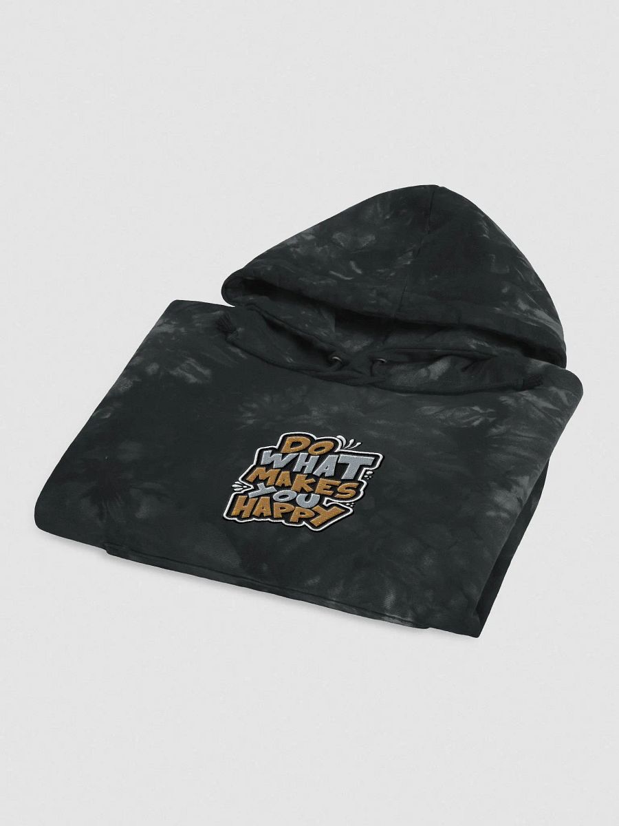 Happiness Vibes Tie-Dye Hoodie product image (10)