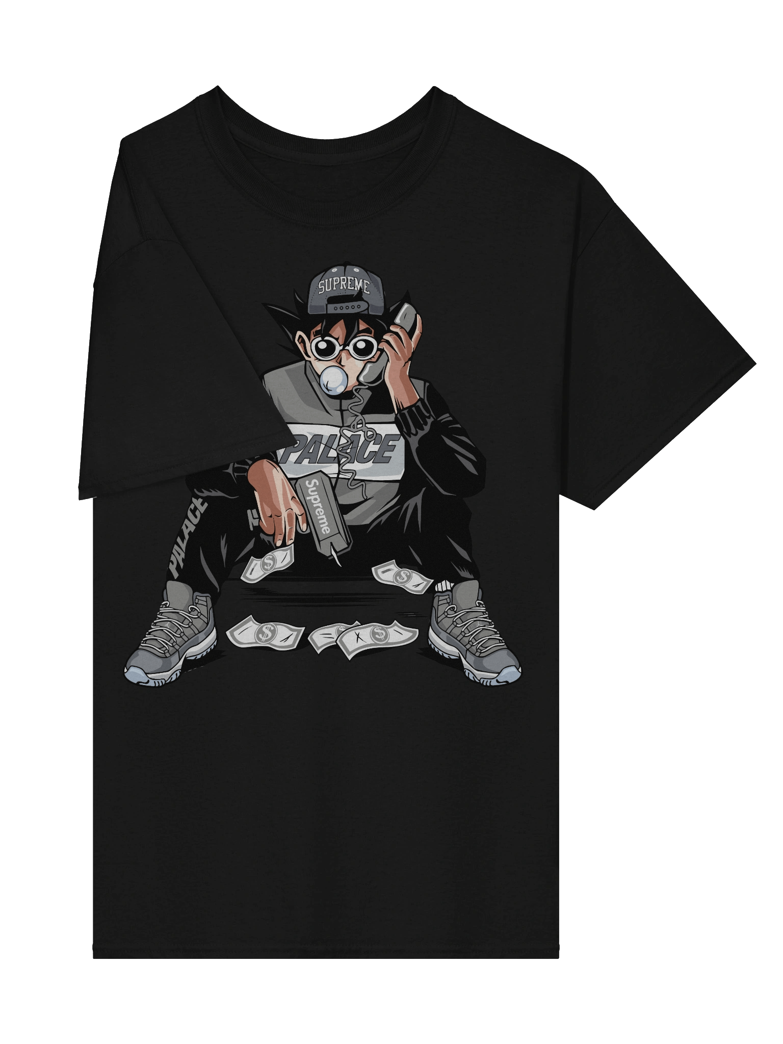 Street Style Swag Cartoon T-Shirt product image (4)