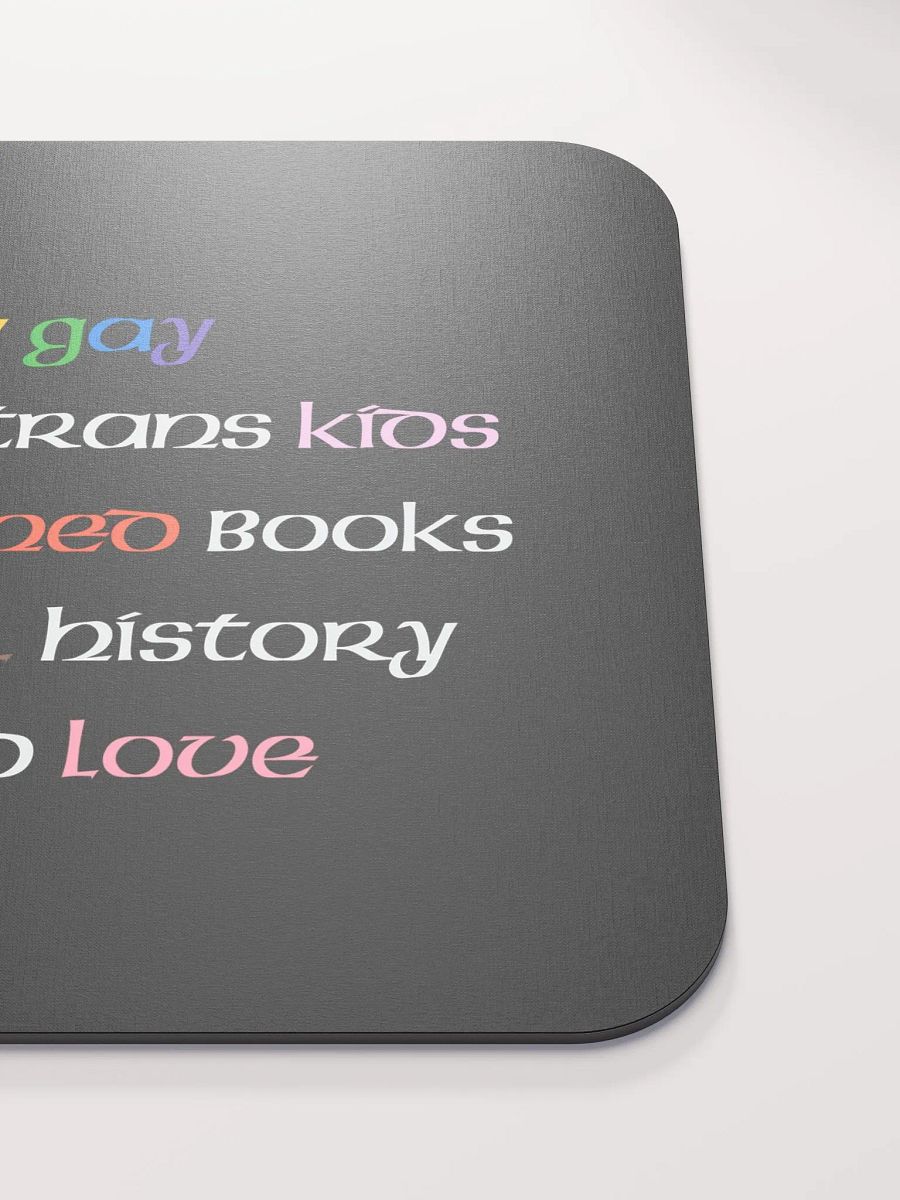 Say Gay Mousepad product image (5)