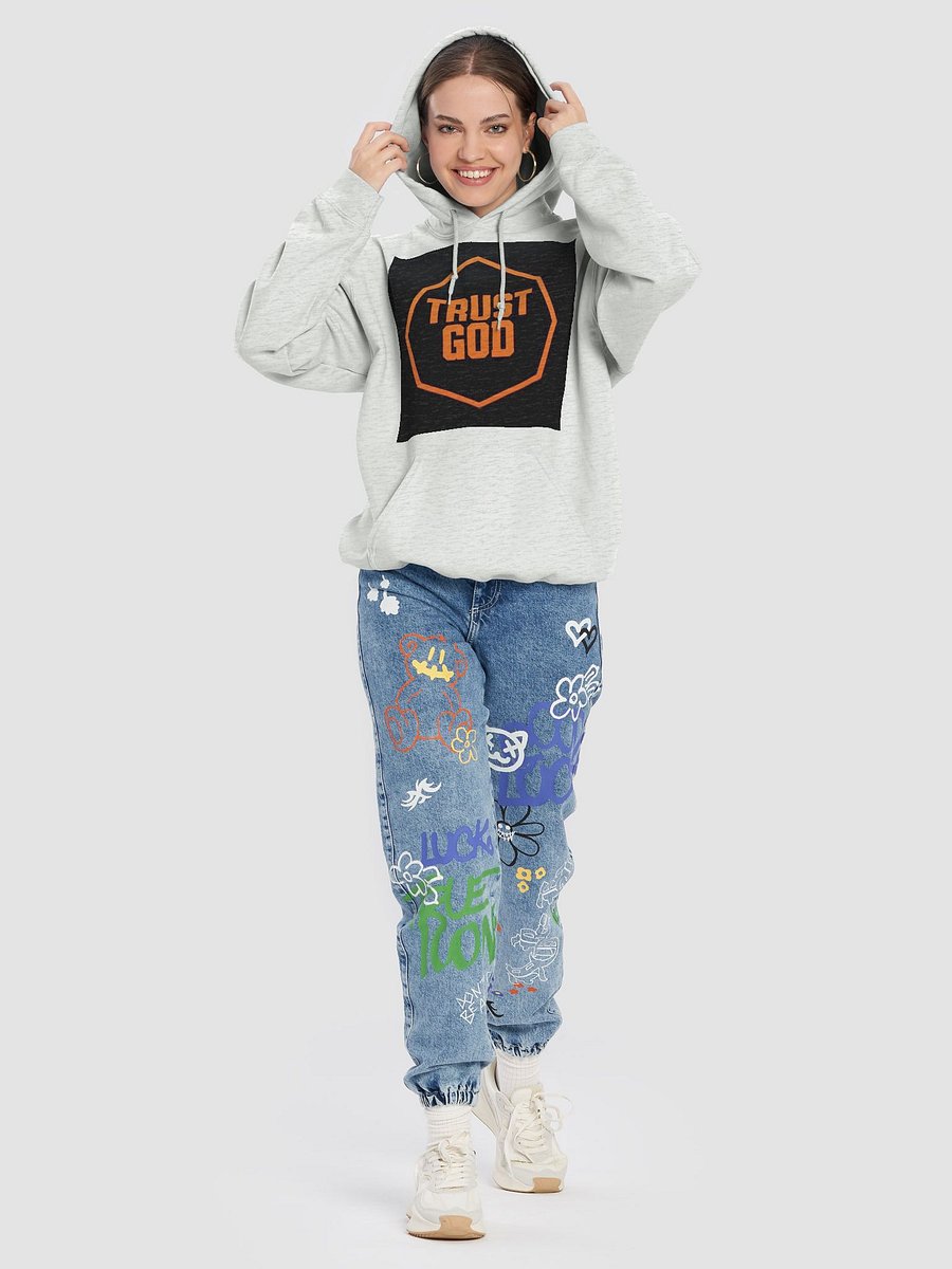Trust God Hexagon Hoodie product image (76)