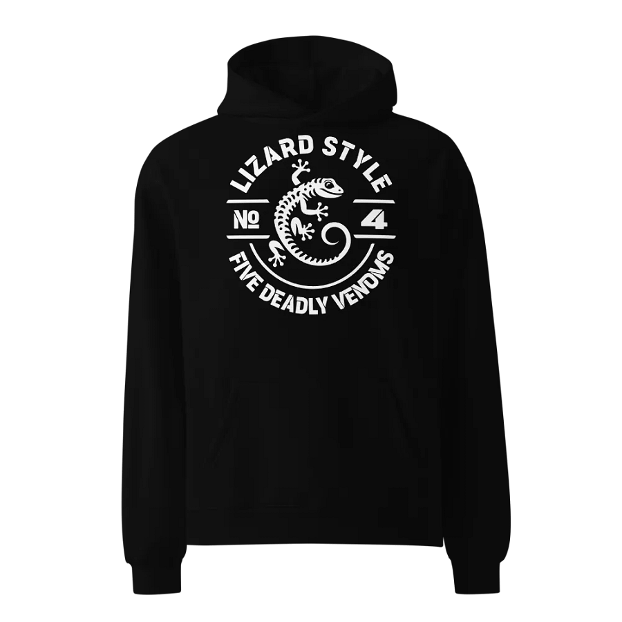 THE FIVE DEADLY VENOMS - LIZARD Premium Oversized Hoodie product image (3)