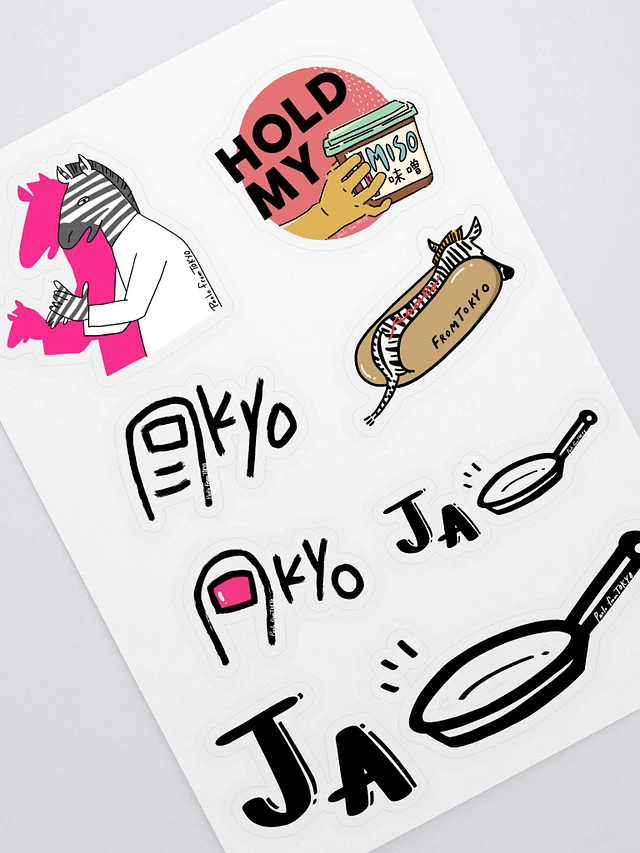 Paolo fromTOKYO Assorted Stickers product image (2)