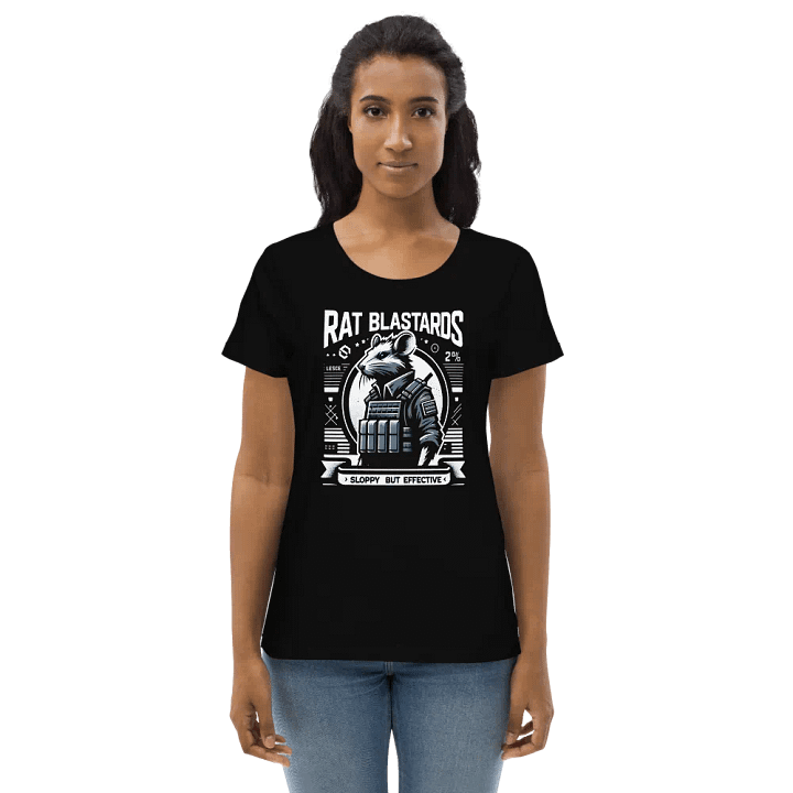 Sloppy but Effective Ladies T-Shirt product image (1)