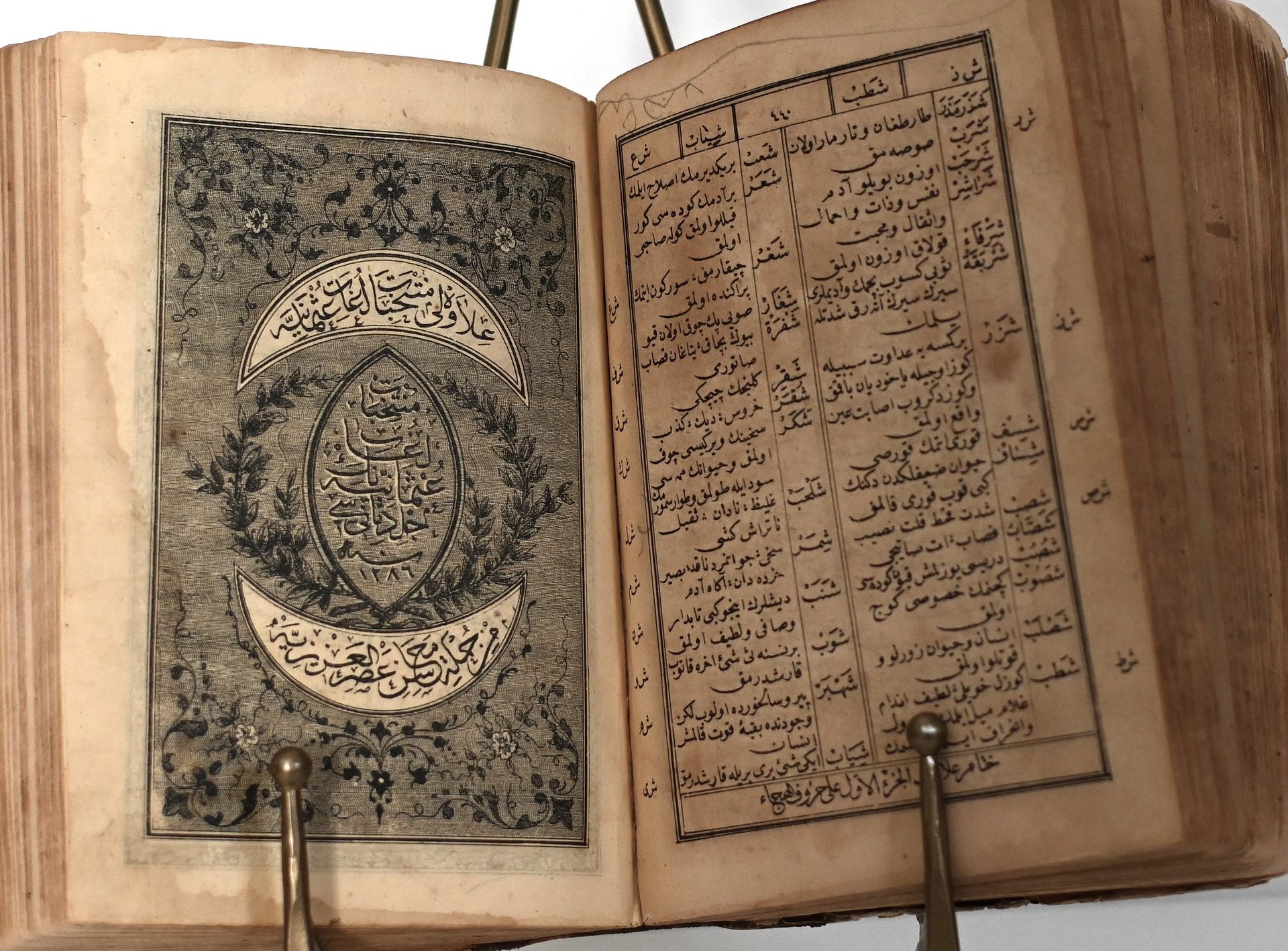 قاموس عربي عثماني 1870 product image (1)