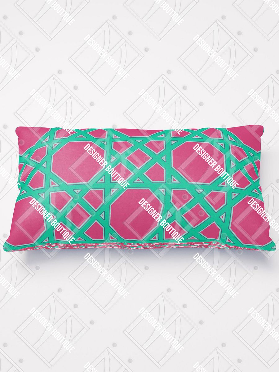 Berry Tropical Trellis Pillow product image (1)