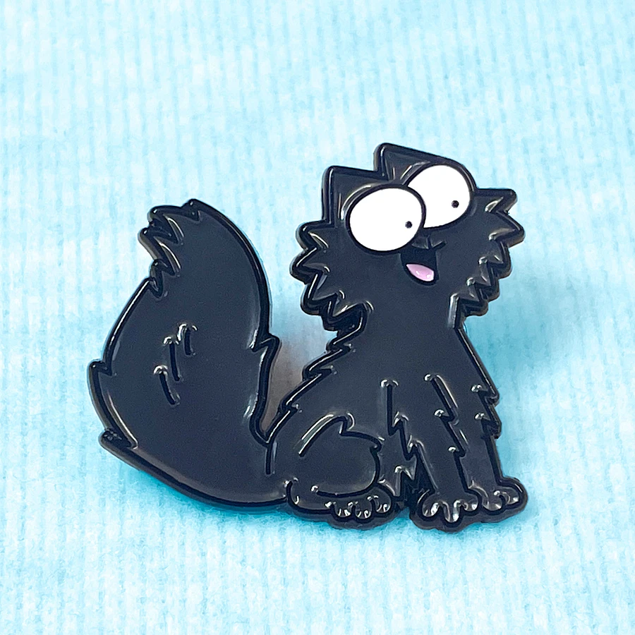 Simon's Cat and Friends Pin Set [Pre-Order] product image (7)