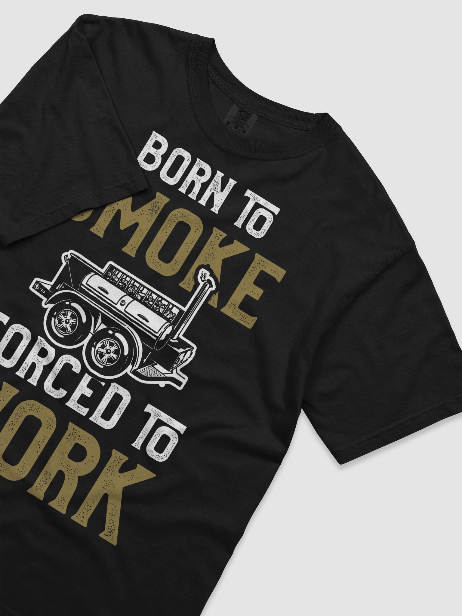 Born to Smoke T-Shirt product image (26)
