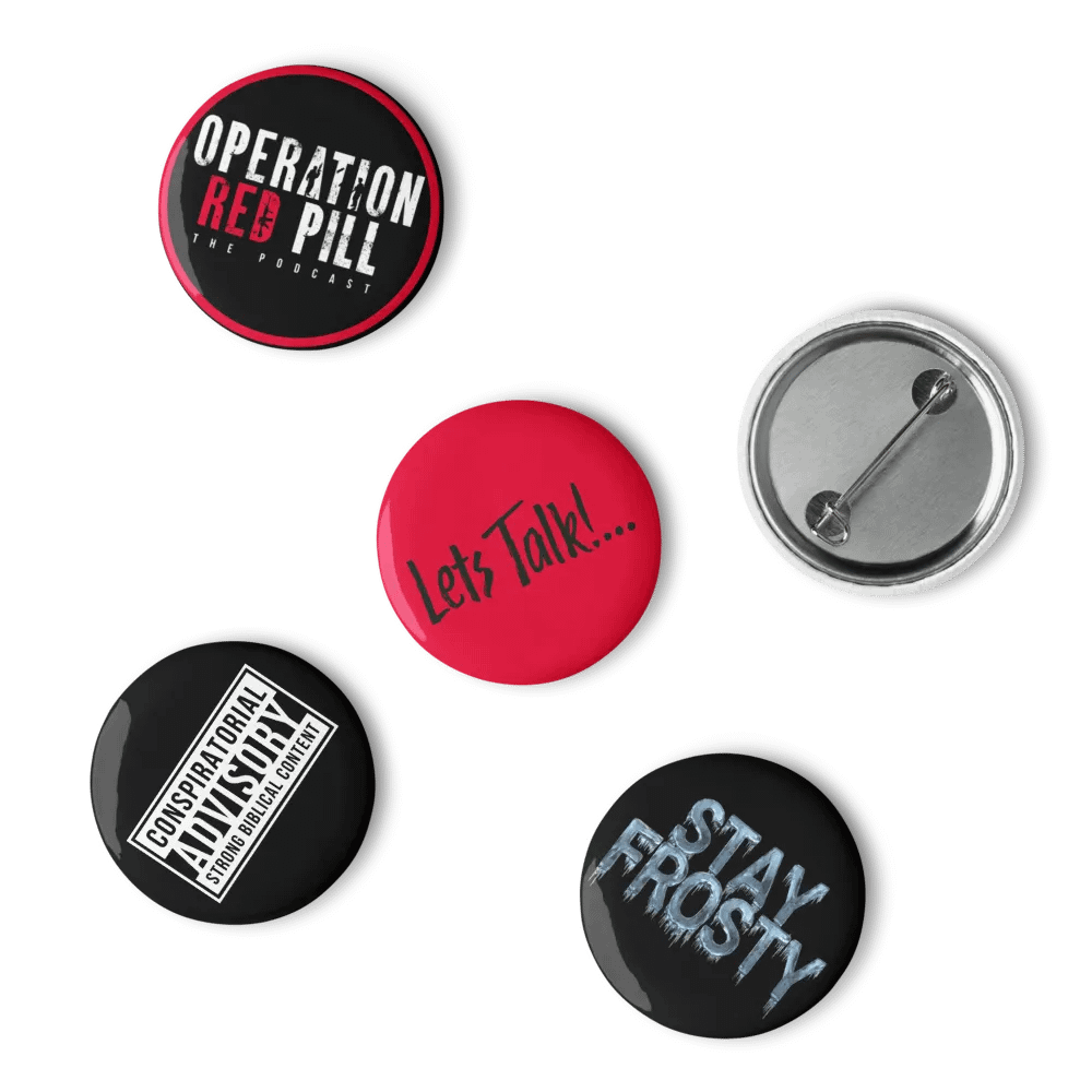 ORP Pins Set Number One product image (4)