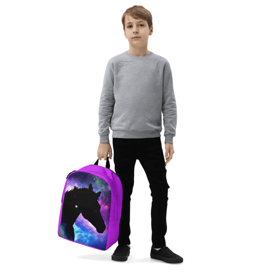 Nebula sky horse backpack product image (10)