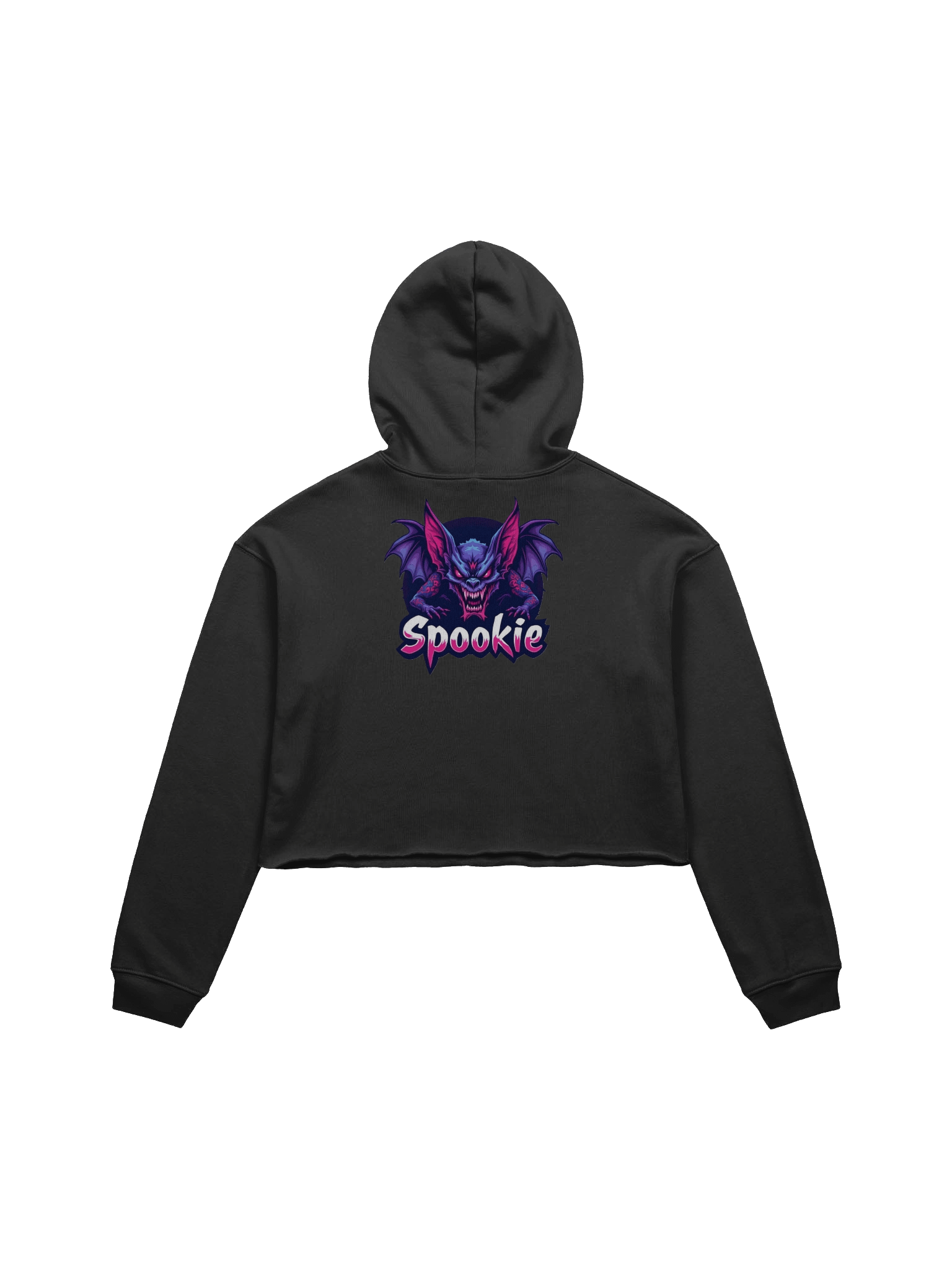 Battie Spookie Hoodie Crop product image (2)