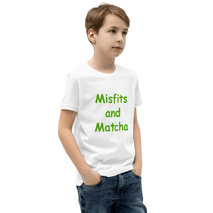 Kids Misfits and Matcha Name Graphic Tee product image (56)
