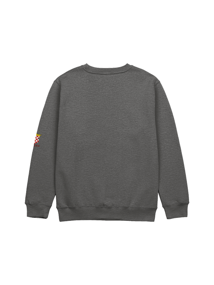 Thompson nepročitano pismo logo Premium Crewneck Sweatshirt product image (2)