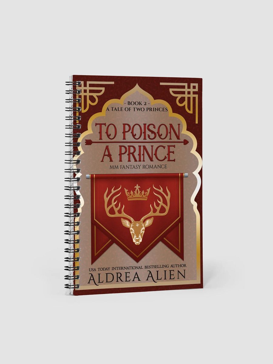 To Poison a Prince Notebook product image (1)