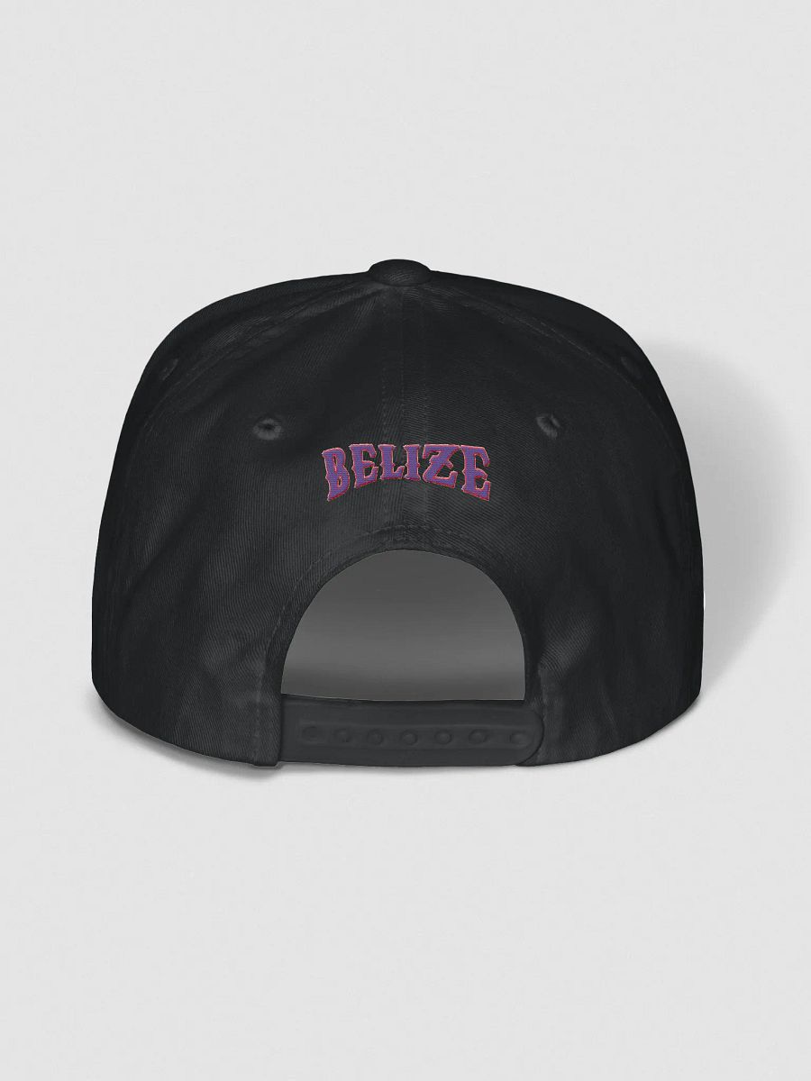 Team Belize Snapback Cap product image (6)