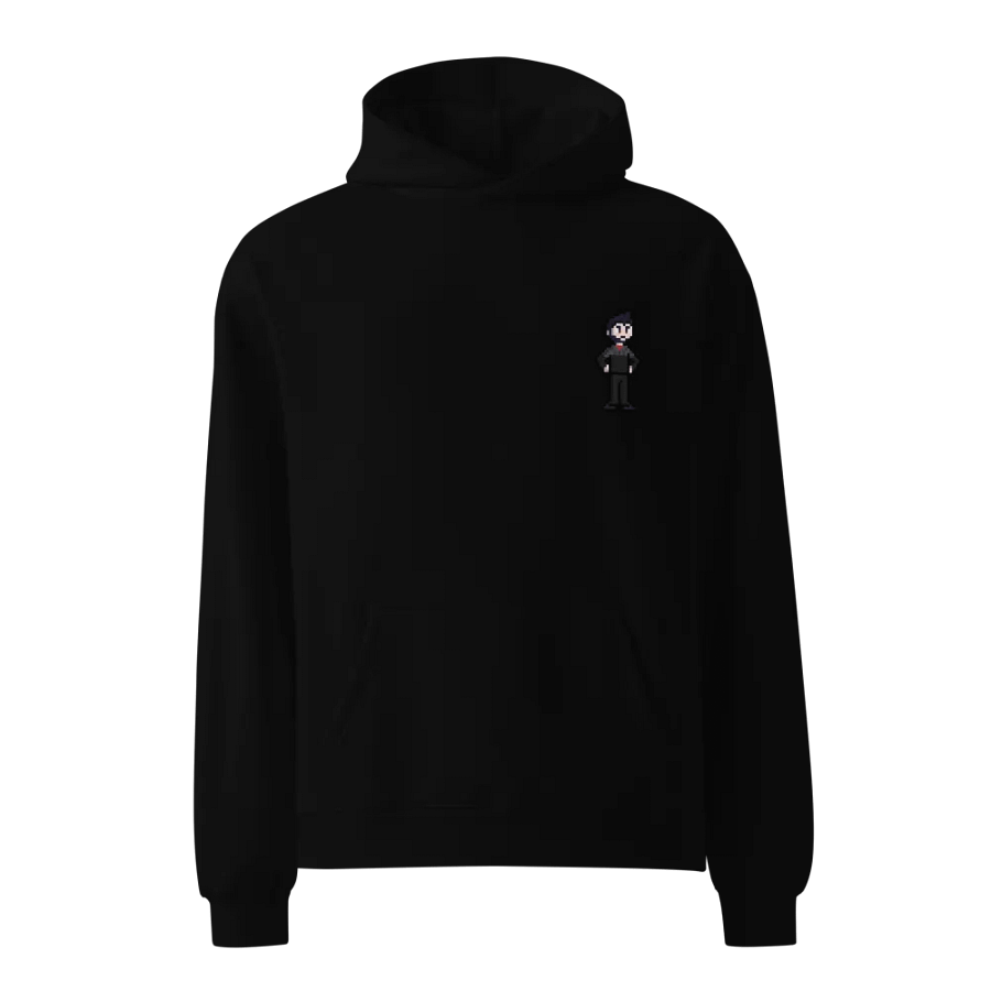 Pixel Art Urban Boss Hoodie product image (1)