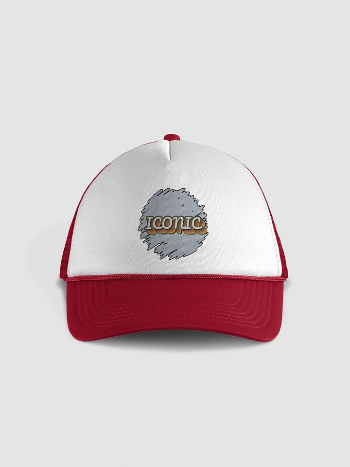 Retro Iconic Foam Trucker Hat product image (1)