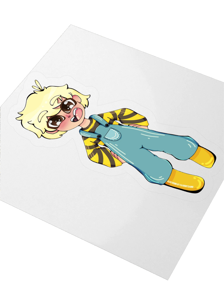 Leo Sticker product image (9)