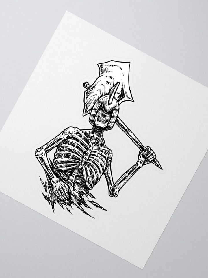 The Fallen Sticker product image (2)