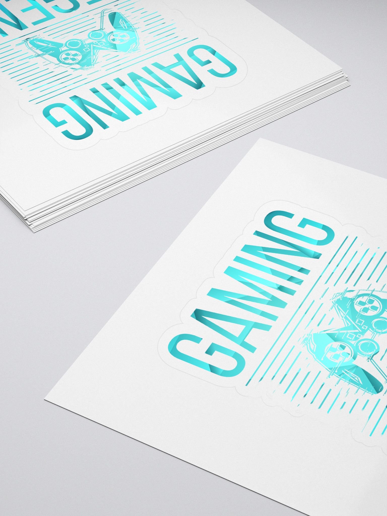 Gaming Legend Kiss Cut Stickers product image (4)