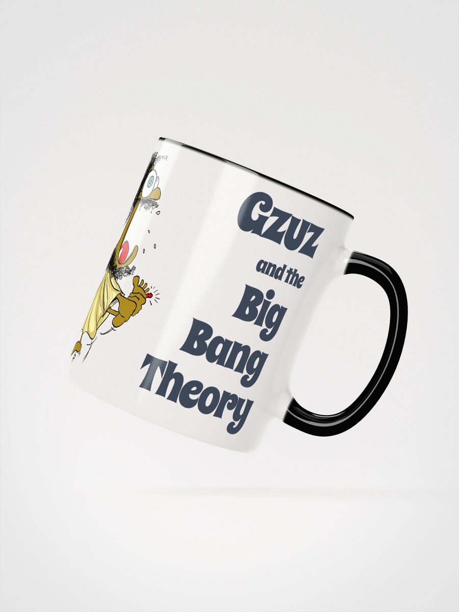 Gzuz and the Big Bang Theory Ceramic Mug product image (5)