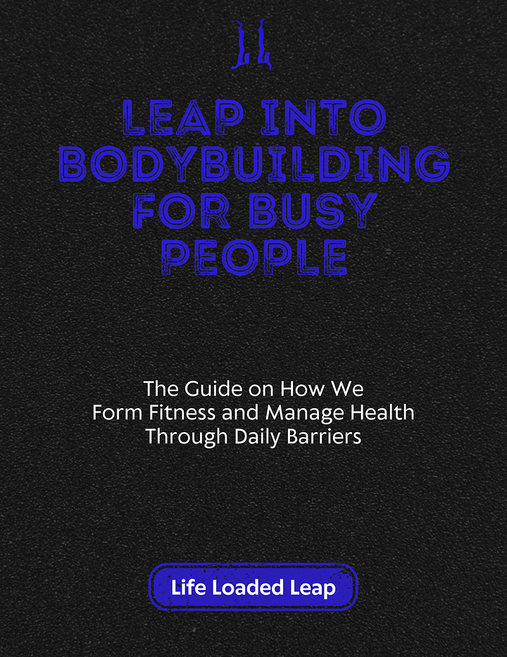 Leap Into Bodybuilding For Busy People product image (1)
