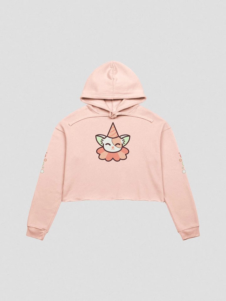 Juggle Cat Cropped Hoodie product image (2)