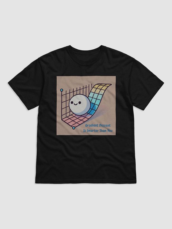 Gradient Descent is smarter than you fun shirt product image (1)
